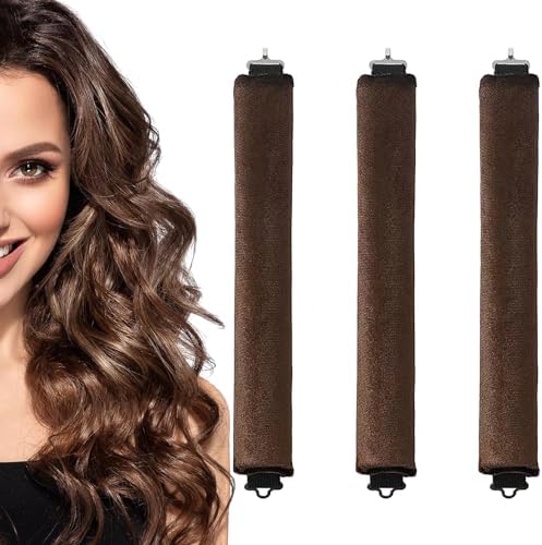 💋 Boudins à Curls Sans Chaleur - Outils de Coiffure