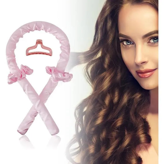 💇‍♀️ Accessoire de Curling sans Chaleur avec pince